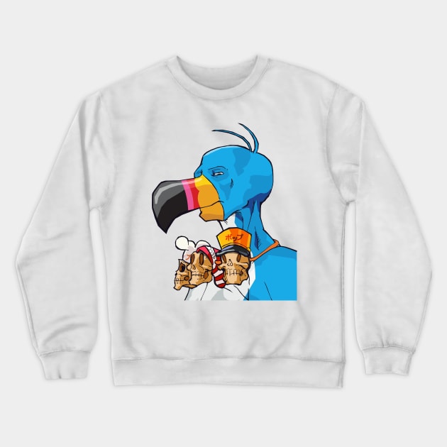 Sam Crewneck Sweatshirt by TGprophetdesigns